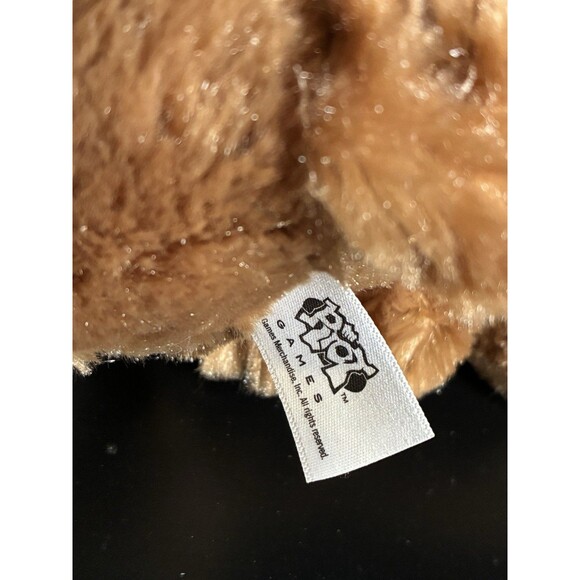 League of Legends Tibbers Plush Teddy Bear 2014 Riot Games Brown Button Eye 15” - Picture 3 of 6